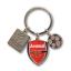 พวงกุญแจอาร์เซนอล ของแท้ 100% Arsenal Champions League Charm เป็นของฝาก ที่ระลึก สะสม เป็นของขวัญแด่คนสำคัญ