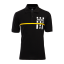 เสื้อโปโลยูเวนตุสของแท้ Juventus Small Crest Polo Black