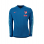 เสื้อแจ็คเก็ตแอตเลติโก มาดริด Anthem Jacket สีน้ำเงินของแท้