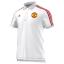 เสื้อโปโลแมนเชสเตอร์ ยูไนเต็ด Core Polo White