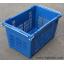 ลังพลาสติก หูเหล็กตะกร้าผลไม้หูเหล็ก บรรจุ25kg. ขนาด 38 x 59 x 33 HDPE เบอร์ 427้