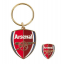 พวงกุญแจอาร์เซนอล ของแท้ 100% Arsenal keyring สวยงามปราณีต เป็นของฝาก สะสม แด่คนที่รัก