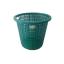 ตะกร้า 27 สีทึบ ขนาด Ø 38 x 34.2 cm. ราคาโหล ละ 295 บาท จำนวน มัดละ 3 โหล