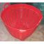 เข่งพลาสติก หูเหลี่ยม เบอร์1 เกรดA เหนียว รถเหยียบไม่แตก Ø 66 X 48 cm. HDPE