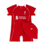 เสื้อเด็กลิเวอร์พูลลายเสื้อเหย้า Baby 25/26 Home Romper ของแท้
