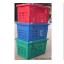 ลังพลาสติก หูเหล็กตะกร้าผลไม้หูเหล็ก บรรจุ25kg. ขนาด 38 x 59 x 33 HDPE เบอร์ 427้