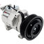 คอมแอร์ ฮอนด้า แอคคอร์ด 2.4L ปี 2003 - 2006 HONDA ACCORD, 12 v. (ของใหม่ ประกัน 3 เดือน) แบรนด์ STAL