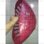 เข่งพลาสติกหูเหลี่ยม เบอร์5 Ø 44.0 x 35.5 สีทึบ