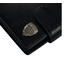 กระเป๋าสตางค์พวงกุญแจอาร์เซนอล Leather Wallet & Keyring สีดำของแท้