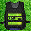 เสื้อสะท้อนแสงรปภ. Security
