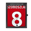 เสื้อลิเวอร์พูล 2025 2026 ลายเซ็นต์ Szoboszlai 8 อาร์มทองแชมป์พรีเมียร์ลีก มีใบรับรองลายเซ็นต์มือของแท้ ในกล่อง