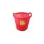 ตะกร้า 23 สีสวย / สีใส ขนาด Ø 30.9 x 31.5 x 29.3 cm. ราคาโหล ละ 290 บาท จำนวน มัดละ 4 โหล
