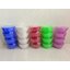 ขาตู้ RS 4ชิ้น สีสวย / สีใส ขนาด Ø 13.5 x 6.5 cm. ราคาชุด ละ 0 บาท จำนวน มัดละ 30 ชุด