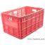 NO.426 ลังพลาสติกโปร่ง EXT. 37.0 x 55.5 x 30.5. HDPE