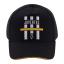 หมวกที่ระลึกยูเวนตุสของแท้ Juventus Logo Cap Black