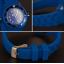 นาฬิกาข้อมือเอฟเวอร์ตั้นสำหรับผู้ชาย อนาล็อกสายซิลิโคน ของแท้ Everton Silicone Strap Watch