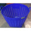 เข่งพลาสติก หูเหลี่ยม เบอร์1 เกรดA เหนียว รถเหยียบไม่แตก Ø 66 X 48 cm. HDPE