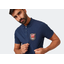 เสื้อโปโลอาร์เซนอล Retro Crest Navy ของแท้