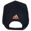 หมวกแมนเชสเตอร์ ยูไนเต็ด Manchester United 3 Stripe Cap Black