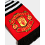 ผ้าพันคอแมนแมนเชสเตอร์ ยูไนเต็ด Team Manchester United แบบมีแถบขาวดำของแท้