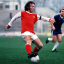 เสื้อย้อนยุคอาร์เซนอล 1970 แขนยาวของแท้