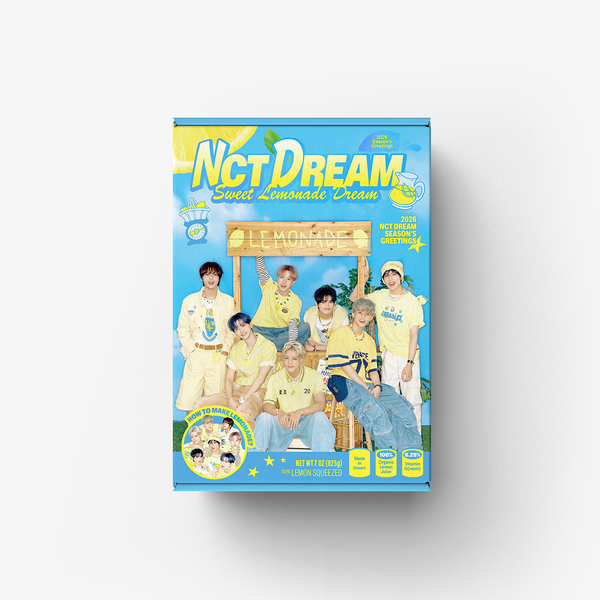 PRE- NCT 127 - 2026 SEASON'S GREETINGS + Special Gift (เข้าไทย มค.)