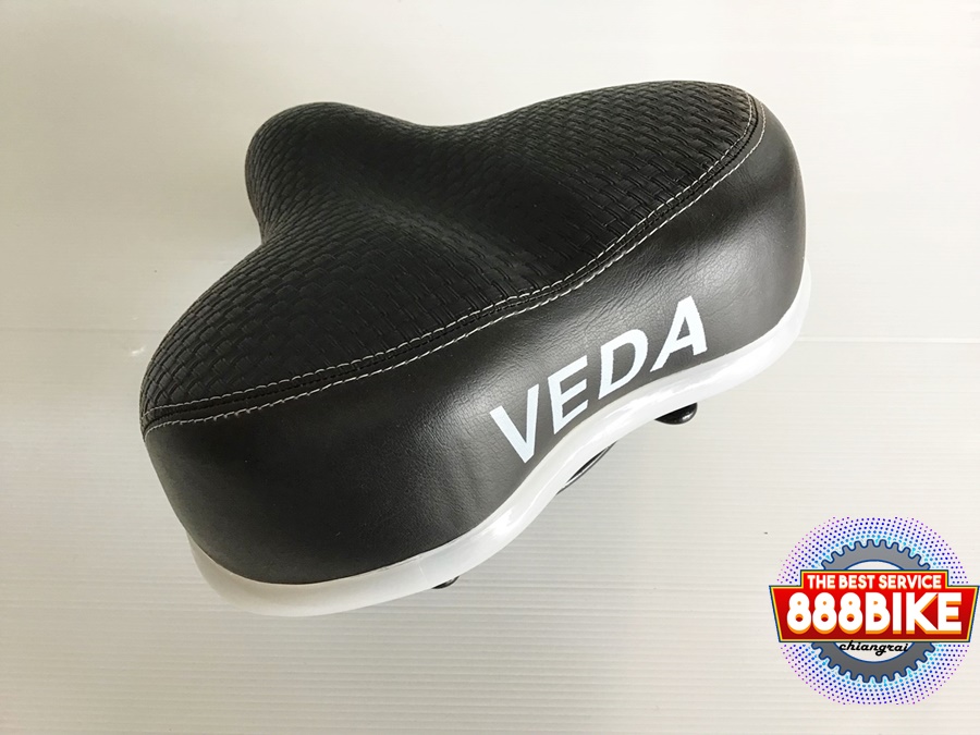 เบาะจักรยานแบบหนานุ่ม จัมโบ้ VEDA SADDLE