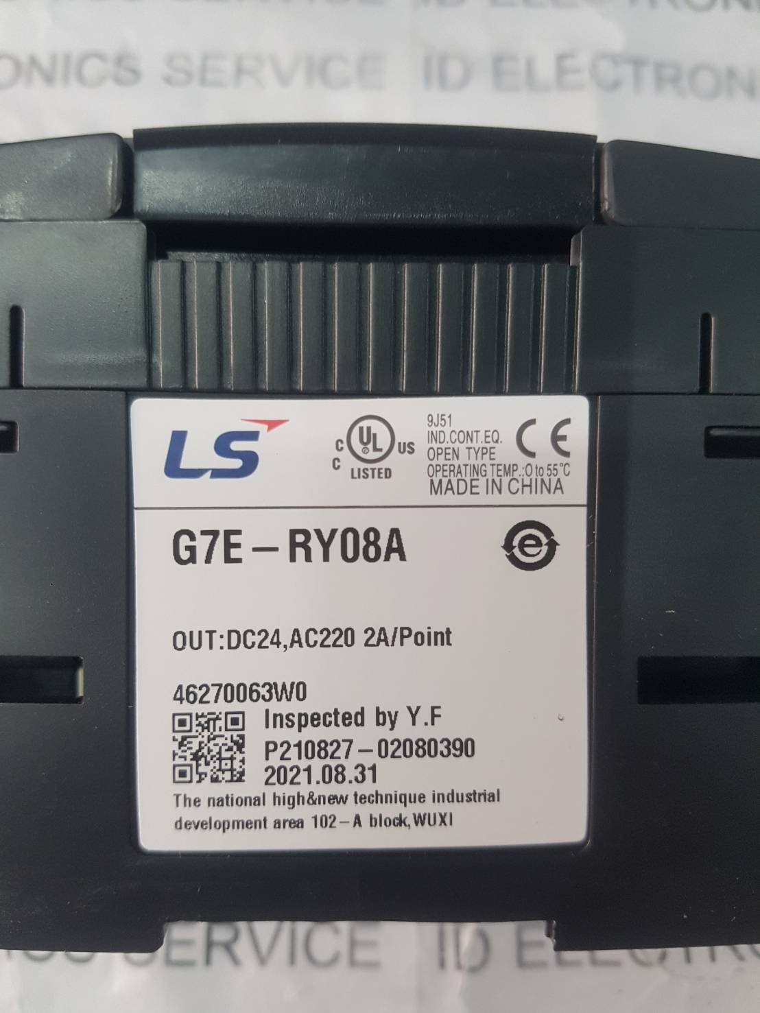 G7E-RY08A PLC " LS "