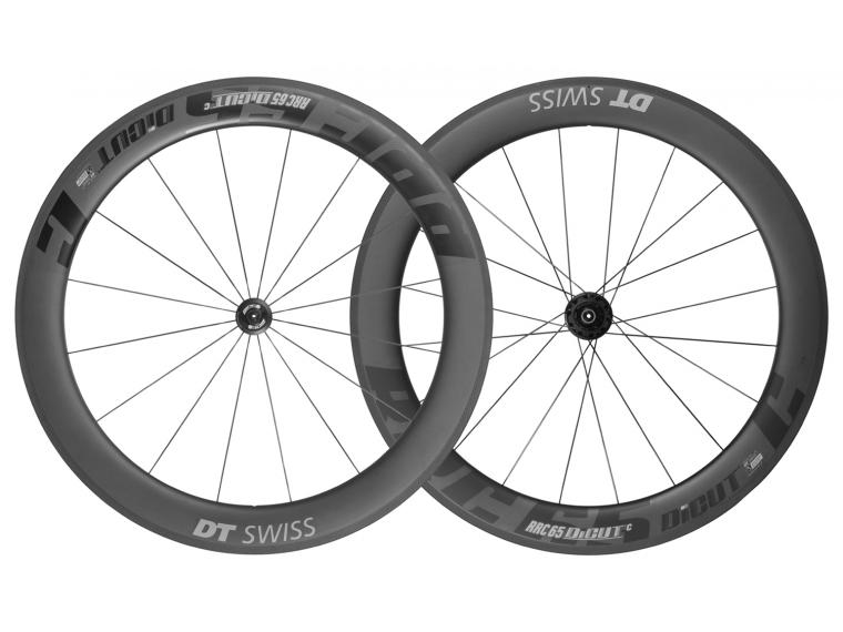 ชุดล้อเสือหมอบ DT SWISS RRC 65 DICUT LIGHT S SHIMANO 11 SP /F100/R130/CHLCH (2517/18)
