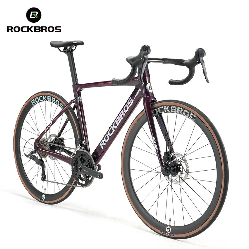 ROCKBROS GALE W3 38mm จักรยานเสือหมอบ 20 สปีด | เบรกน้ำมัน ขอบล้อ38mm 700C | ปี 2025