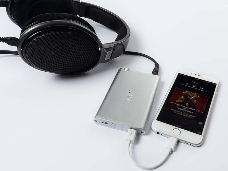 ขาย TOPPING NX4 แอมป์พกพากำลังขับสูง ที่มาพร้อม USB DAC ในตัว รองรับทั้ง iOS และ Android