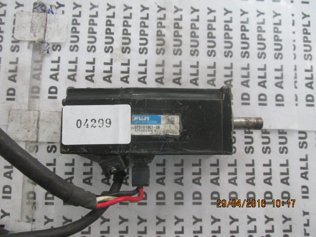 SERVO MOTOR “ FUJI ” รุ่น GYS101DC1-SB