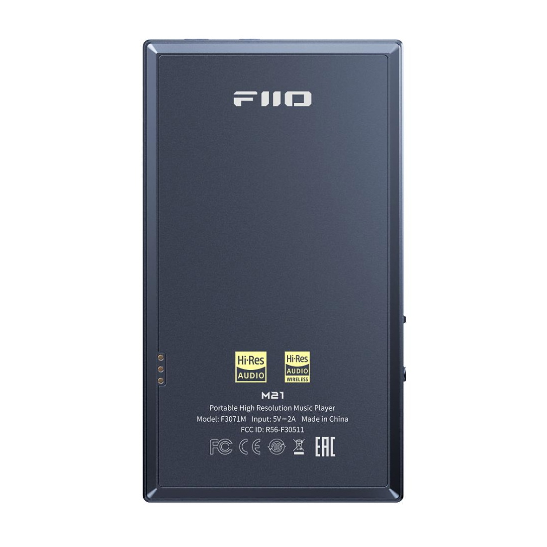 FiiO M21 DAP เครื่องเล่นเพลงพกพาความละเอียดสูง รองรับ Dual Hi-Res ประกันศูนย์ไทย