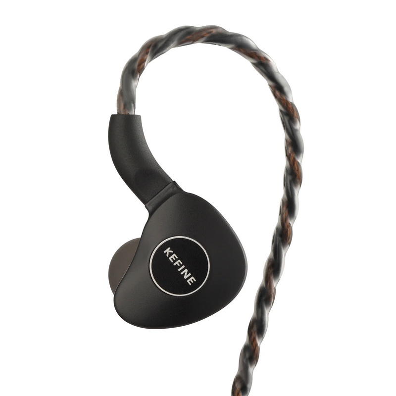 Kefine Klanar หูฟัง IEMs ไดรเวอร์ Planar 14.5 มม. บอดี้อลูมิเนียมอัลลอยด์ ประกันศูนย์ไทย