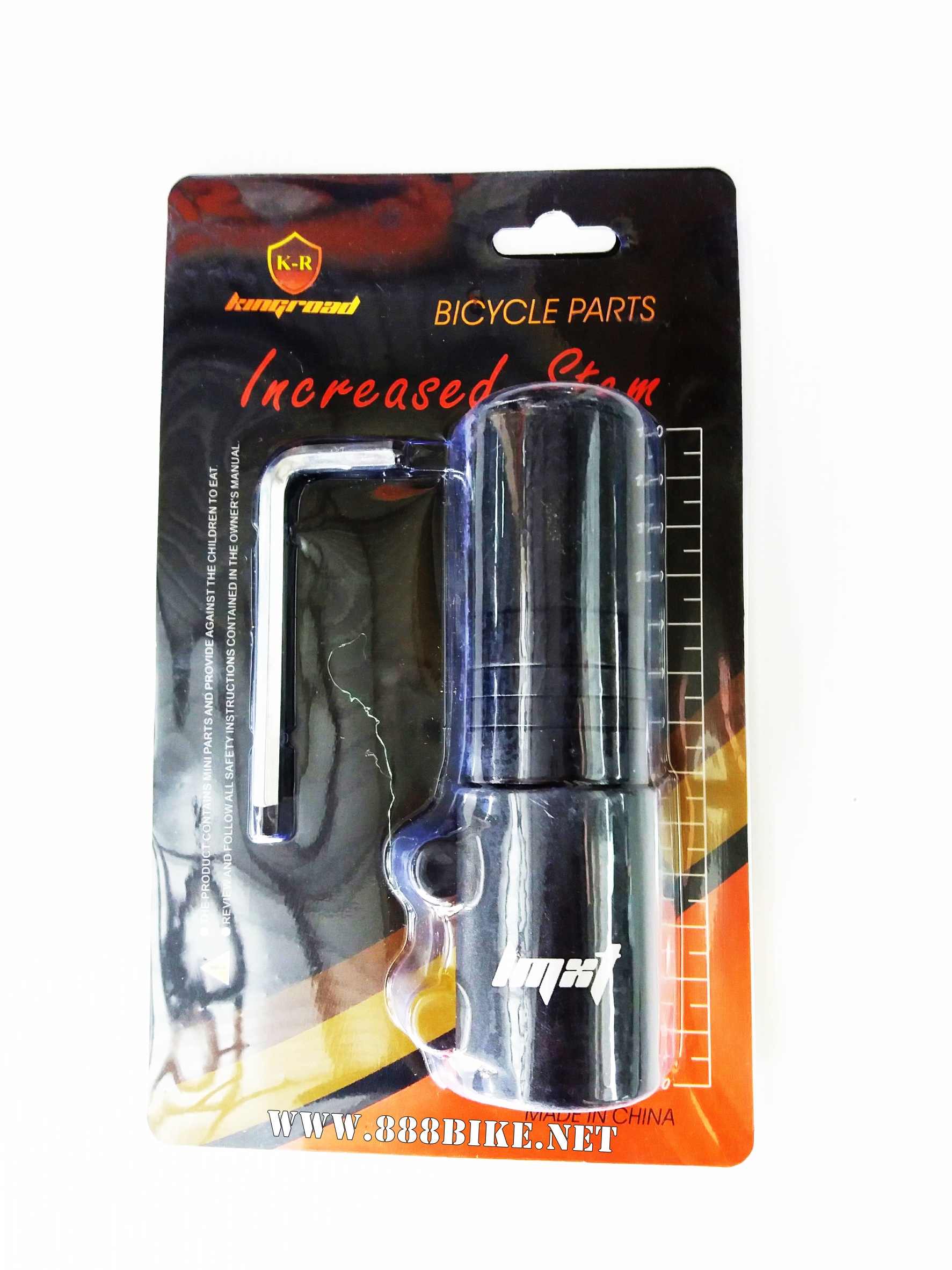 ต่อคอแฮนด์ imxt ,ซางโช๊ค INCREASED STEM มีสีเงิน