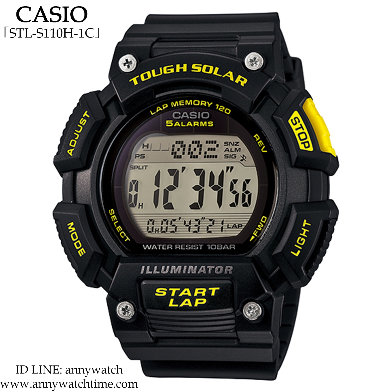CASIO STL-S110H-1C