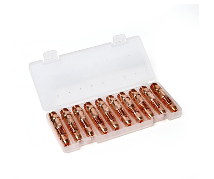 คอลเลท บอดี้ ขนาด 3.2MM เครื่องตัดพลาสม่า JASIC WP26 Pn.10060024 (10PCS/PAC) ##