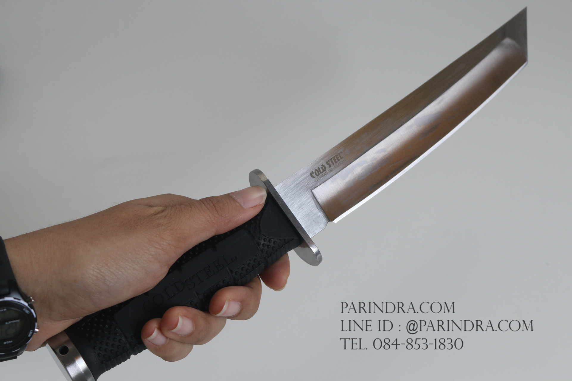 มีดใบตาย COLD STEEL LEATHER NECK TANTO (OEM) A+
