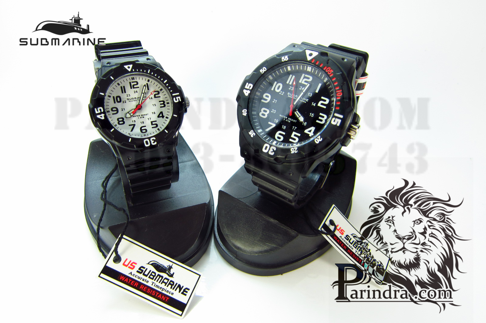 นาฬิกา US submarine Standard ของแท้ 100%