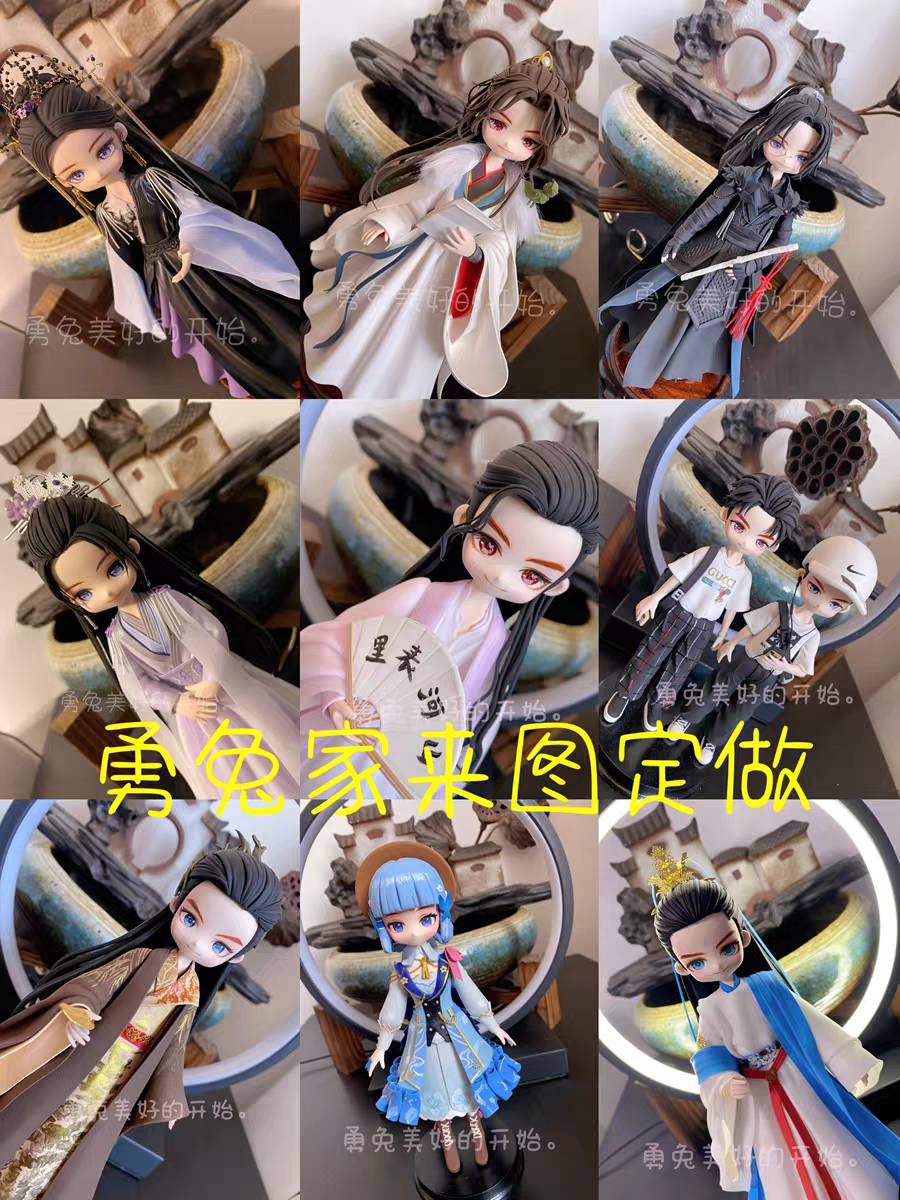 โมเดลดินปั้นสั่งทำ (ส่งแบบเพื่อประเมินราคาที่ Line @kpf0775o)