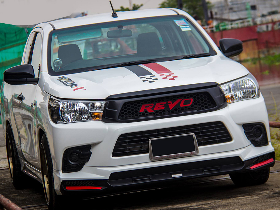 ชุดแต่ง VAZOOMA X : REVO 2015-2017 Z-EDITION