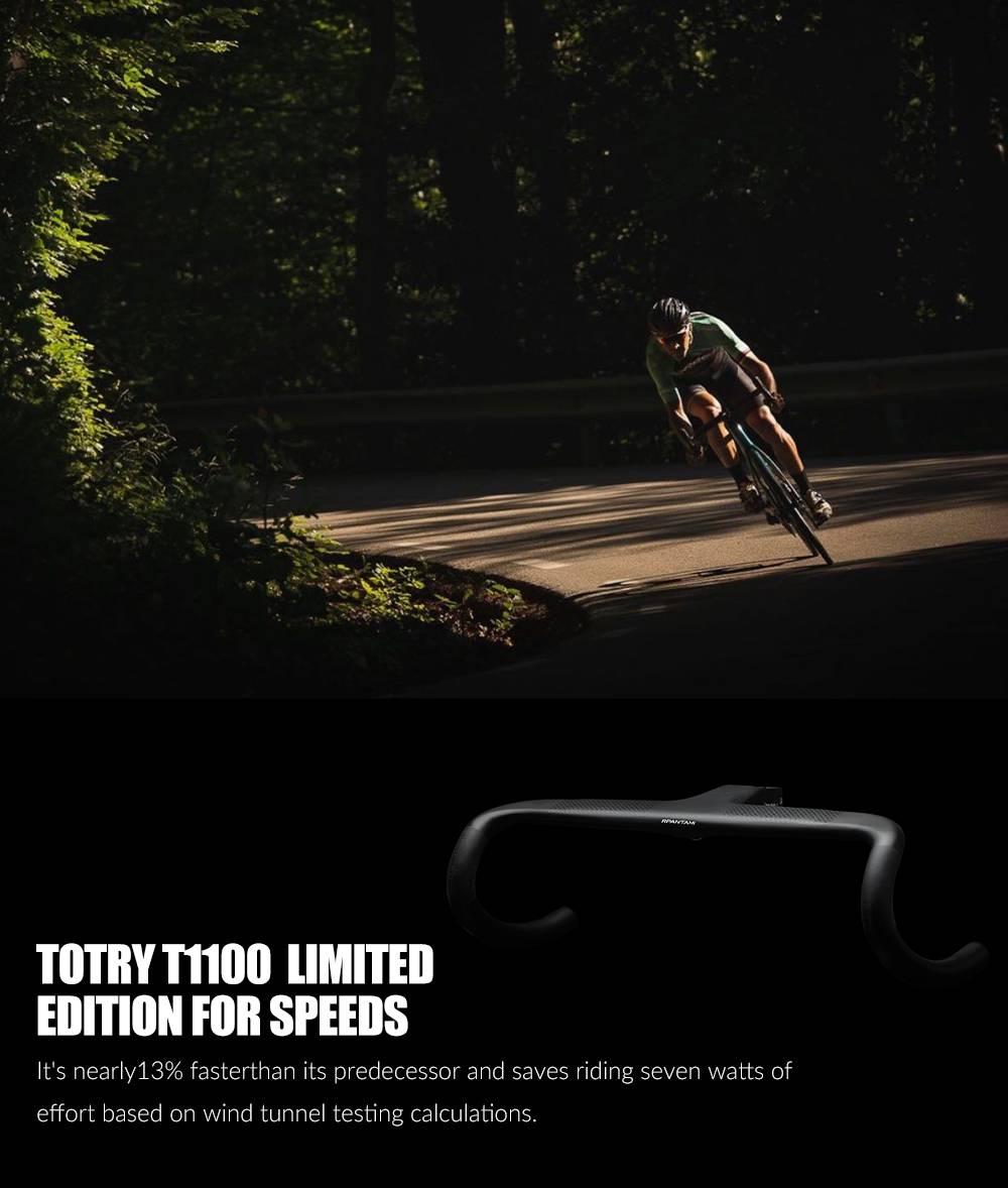 RPANTAHI Integrated Carbon Handlebar