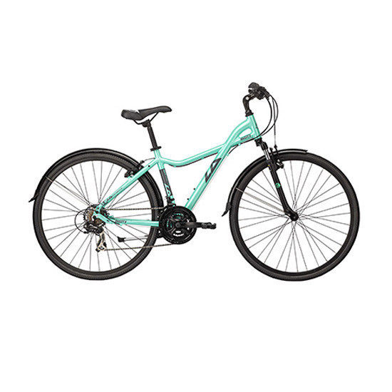 จักรยานไฮบริด LA MIXITY 3.0 700C ALUMINIUM V BRAKE 21 SPEED
