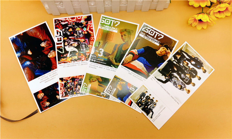 โปสการ์ด GOT7 - Never Ever