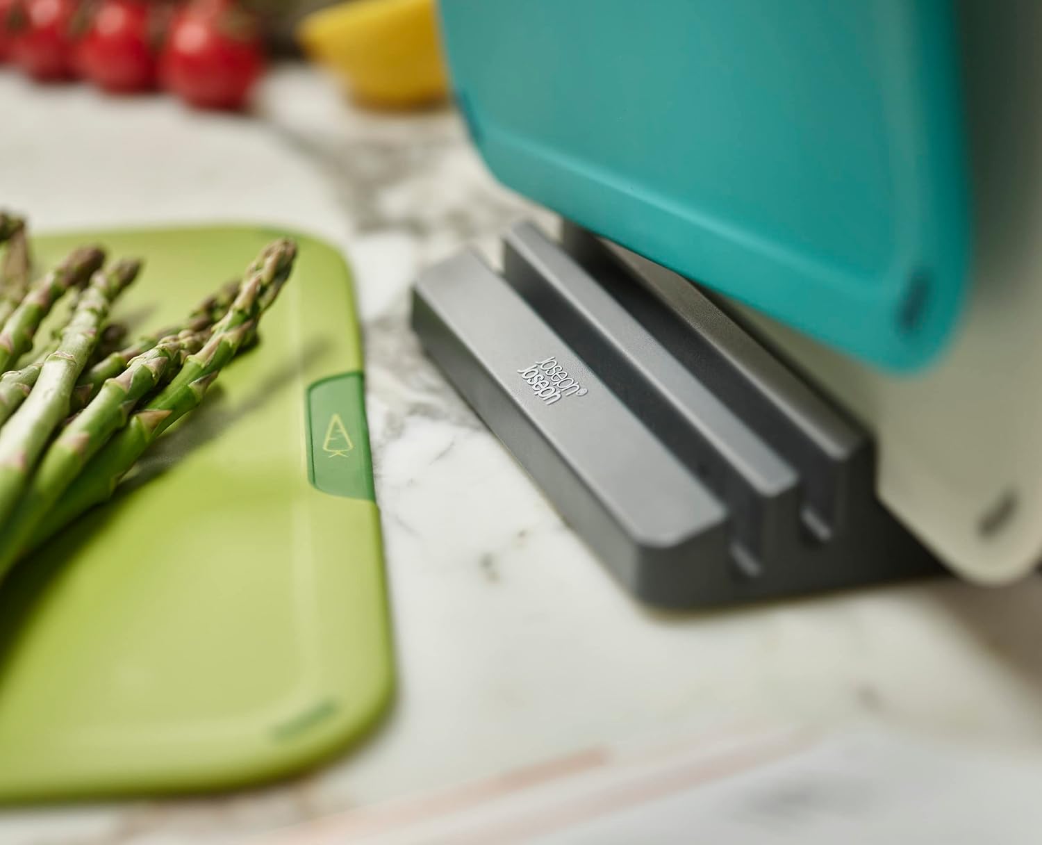 พร้อมที่เก็บ Joseph Joseph DUO cutting board