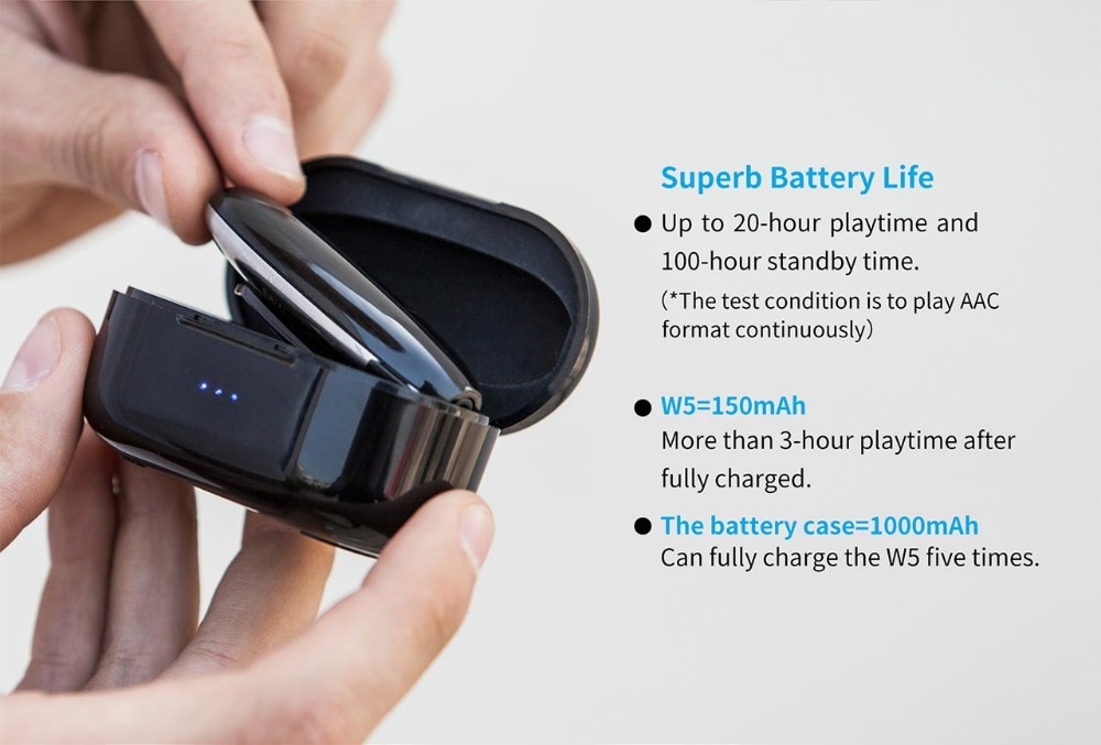 ขาย Hiby W5 Dac-amp ไร้สายชิป Quallcom CSR8675 รองรับ Bluetooth 5.0 , UAT CODEC ตัวใหม่