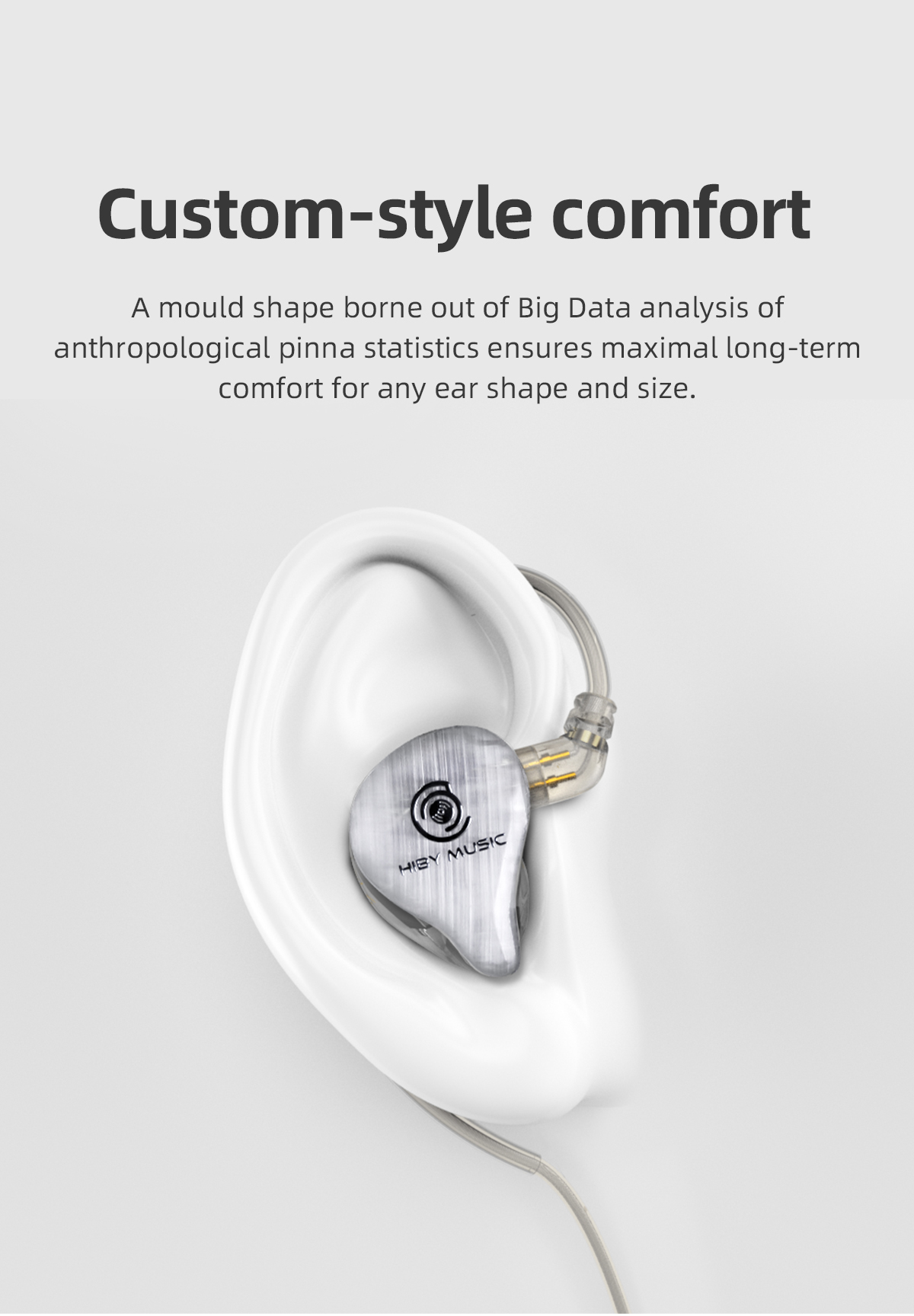 ขาย Hiby Crystal4 หูฟัง 4 ไดรเวอร์ 4BA Knowles รองรับ Hi-Res ประกันศูนย์ไทย