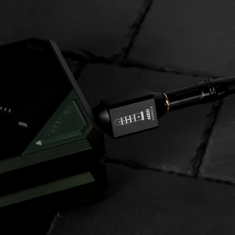 DD DJ65M(4.4) อะแดปเตอร์แปลง 6.35 mm เป็น 4.4 Balanced สำหรับต่อกับเครื่องเสียง