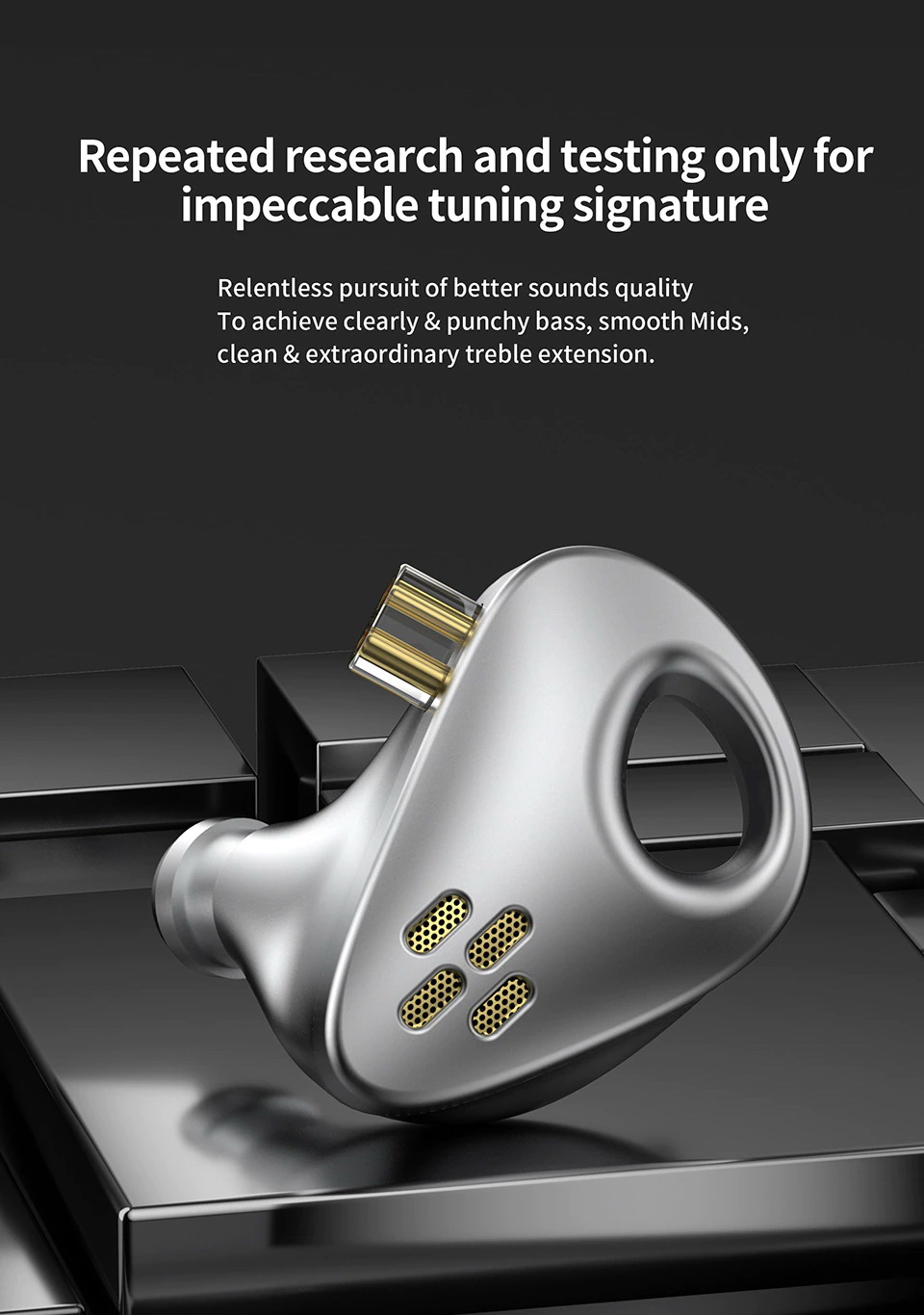 CCA CXS หูฟัง IEM ไดรเวอร์ New Legendary Dynamic ประกันศูนย์ไทย