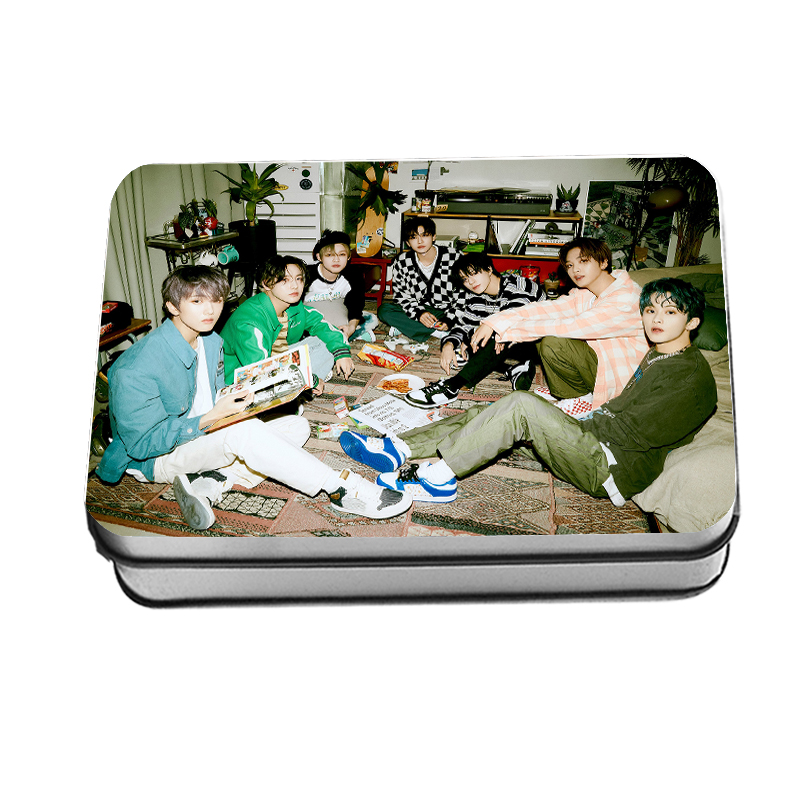 #NCTDREAM HotSauce LOMO Boring (40รูปพร้อมกล่องเหล็ก)